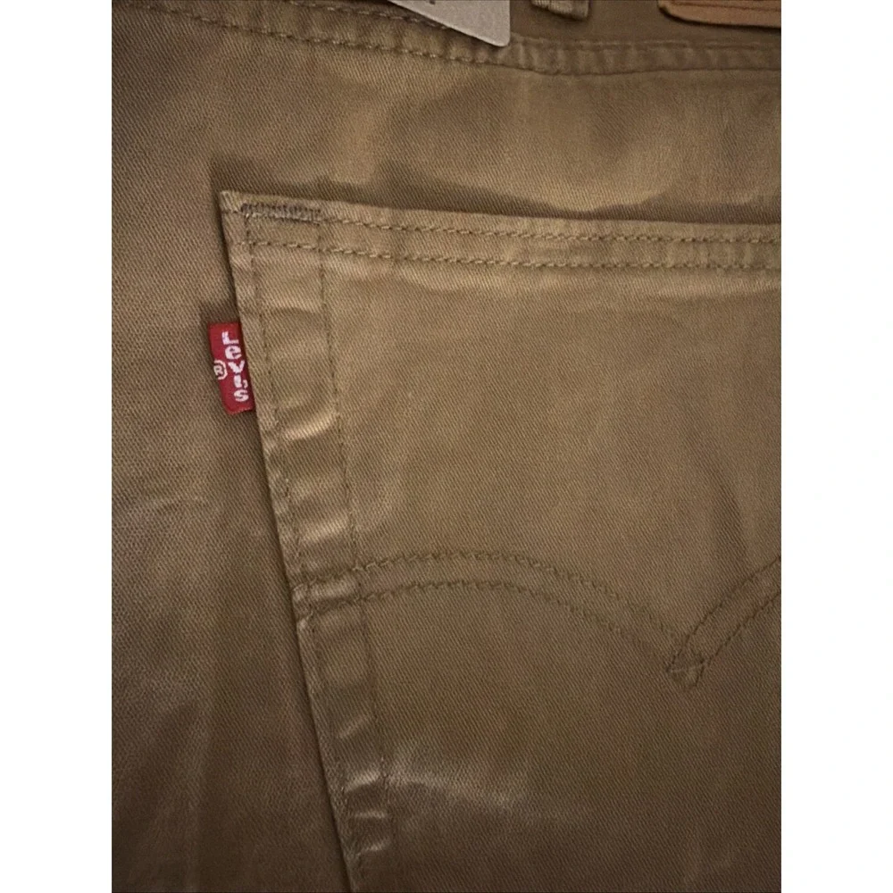 NWT Levi's 541 Men's 42x30 Athletic Fit Stretch Pants Chino Tan Brown New